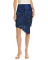 Фото #1 товара Sabina Musayev Orca Mini Skirt Women's Blue S