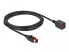 Фото #5 товара Delock 85987 - 3 m - Black - Cable - Digital, Extension Cable 3 m