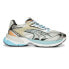 Фото #1 товара Puma Velophasis Phased Lace Up Mens Grey, White Sneakers Athletic Shoes 3893650