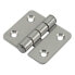 Фото #1 товара EUROMARINE Captive Pin Stainless Steel Square Hinge 2 Units