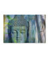 Cora Niele 'Buddha with Bamboo' Canvas Art - 24" x 16" x 2"