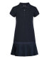 Фото #1 товара Платье для малышей Nautica Little Girls модель "Short Sleeve Pique Dress"