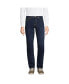 Фото #3 товара Джинсы мужские Lands' End Recover 5 Pocket Traditional Fit Comfort Waist Denim.