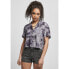 ფოტო #1 პროდუქტის URBAN CLASSICS Shirt Viscose Tie Dye Resort