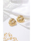 ფოტო #6 პროდუქტის Clover Designed Stud Earrings