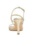 ფოტო #3 პროდუქტის Women's Olah Square Toe Heeled Dress Sandals