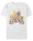Фото #1 товара Men's Corona Destination Short Sleeve Crew T-shirt
