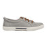 Sperry Pier Wave Seacycled Baja Lace Up Womens Grey Sneakers Casual Shoes STS88 7.5 - фото #1