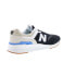 Фото #8 товара New Balance 997H CM997HHB Mens Black Suede Lace Up Lifestyle Sneakers Shoes