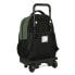 Школьный рюкзак с колесиками BlackFit8 Gradient Чёрный Милитари (33 x 45 x 22 cm)