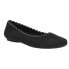 Фото #2 товара VANELi Saimi Womens Black Flats Casual 304665