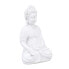 Weiße Buddha Figur 17,5 cm