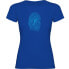 Фото #2 товара KRUSKIS Biker Fingerprint short sleeve T-shirt