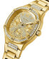 Фото #4 товара Guess Damen Armbanduhr 40 mm Armband Edelstahl GW0558L2