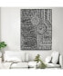 Фото #3 товара Clustered Dots a Oversized Framed Canvas, 40" x 60"
