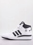 Фото #1 товара adidas Originals Forum Mid trainers in white and black