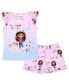 ფოტო #1 პროდუქტის Toddler Girls Dream It Up Sleep Pajama Sleep Set Shorts