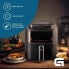 Фото #4 товара Аэрофритюрница Grunkel Light Fryer 1400 W 6 L Чёрный