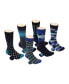 Men's Orthodox Crew Dress Socks Pack of 6