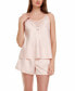 ფოტო #5 პროდუქტის Women's Emma Satin Cami Short Set