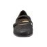 Фото #3 товара Trotters Della T1953-001 Womens Black Nubuck Slip On Ballet Flats Shoes 10