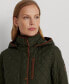 Фото #4 товара Women's Quilted Coat, Created for Macy's