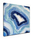 Фото #2 товара 'Ocean Stone I' Abstract Canvas Wall Art, 20x20"