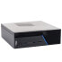 Akyga AK-202-01BK - Small Form Factor (SFF) - PC - Black - Mini-ITX - Galvanized steel - Home/Office