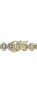 Фото #5 товара Diamond Twist Link Tennis Bracelet (1 ct. t.w.) in 10k White or 10k Yellow Gold, Created for Macy's