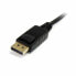 Фото #2 товара Кабель DisplayPort Mini на DisplayPort Startech MDP2DPMM1M 1 m 4K Ultra HD Чёрный