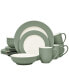 Фото #1 товара Colorwave Rim 16-Pc. Dinnerware Set, Service for 4