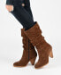 ფოტო #9 პროდუქტის Women's Syrinn Cone Heel Dress Boots