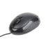 Фото #4 товара Gembird MUS-U-01 - Ambidextrous - Optical - USB Type-A - 1000 DPI - Black