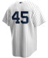 ფოტო #3 პროდუქტის Men's Gerrit Cole White New York Yankees Home Replica Player Name Jersey