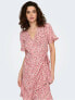 Фото #4 товара Платье повседневное Only ONLOLIVIA Regular Fit 15206407 Розовый дым TANYA FLOWER