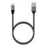 AISENS A107-0630 USB-A To USB-C Cable 0.5 m - фото #3