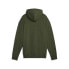 Фото #2 товара Puma Downtown Logo Pullover Hoodie Mens Green Casual Outerwear 62128031