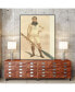 Фото #2 товара 32" x 24" Vanity Fair Rowing Art Block Framed Canvas