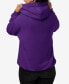 ფოტო #2 პროდუქტის Women's Hummingbirds Word Art Hooded Sweatshirt