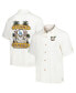 Фото #1 товара Men's White Los Angeles Dodgers Pitcher's Paradiso Button-Up Camp Shirt
