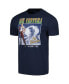 ფოტო #2 პროდუქტის Men's Navy Ace Ventura Graphic T-shirt