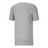 Фото #2 товара Puma Font Graphic Crew Neck Short Sleeve T-Shirt Mens Grey Casual Tops 67806604