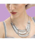 ფოტო #2 პროდუქტის Women's Green Dented Bar Necklace