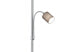 LED Stehlampe dimmbar Leselampe, Beige