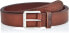Фото #1 товара мужской ремень коричневый кожаный для джинс широкий с пряжкой Marc OPolo Mens elegant belt, chic leather belt in vintage look, stylish accessory
