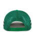 Фото #2 товара 47 Men's Kelly Green Boston Celtics SideStripes Trucker Adjustable Hat