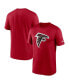 Фото #1 товара Men's Red Atlanta Falcons T-Shirt