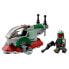 Фото #1 товара LEGO Microfighter: Boba Fett Nave Construction Game