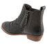 Фото #5 товара Softwalk Rockford S2058-097 Womens Gray Suede Zipper Ankle & Booties Boots