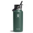 Фото #1 товара Термос для питья HYDRO FLASK Wide Mouth Thermo 945 мл, Хвойный цвет